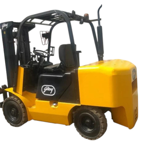 3Ton Used Refurbished Diesel Forklift Godrej - Max. Lifting Height: 3000-5000 Millimeter (Mm)