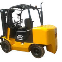 3Ton Used Refurbished Diesel Forklift Godrej