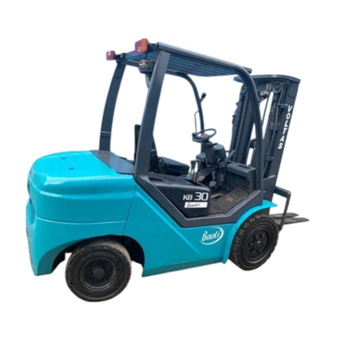 Used Voltas Kb 30 Baoli Diesel Forklift - Max. Lifting Height: 3000-5000 Millimeter (Mm)