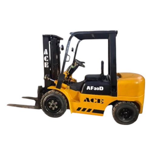 Ace 3Ton Diesel Forklift - Max. Lifting Height: 3000-5000 Millimeter (Mm)