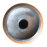 Polyurethane Relining PU Wheel Of Linde Reach Truck