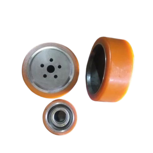 Voltas Electric Stacker Pu Wheels - Color: Yellow