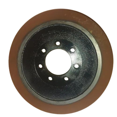 Rt Drive Pu Wheel - Color: Brown