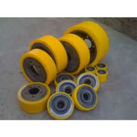 Pu Wheel Stacker Caster Laod Wheel