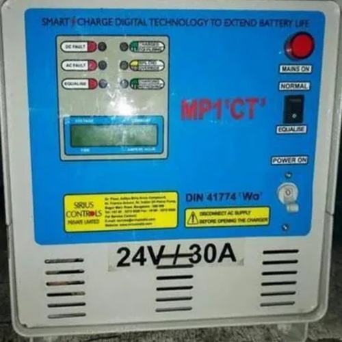 24 Volt 30Ah Sirius Battery Charger - Frequency: 50 Hertz (Hz)