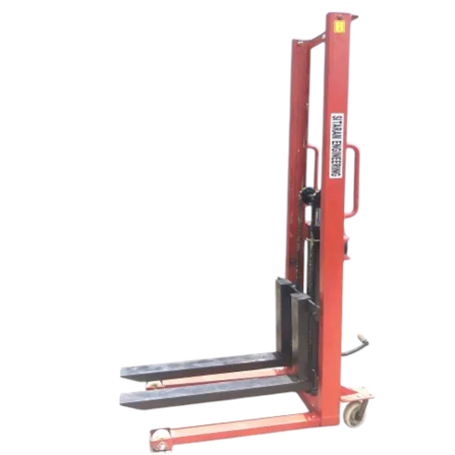 Manual Hydraulic Lift Stacker - Max. Lifting Height: 1.5 Meter (M)