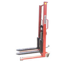 Manual Hydraulic Lift Stacker