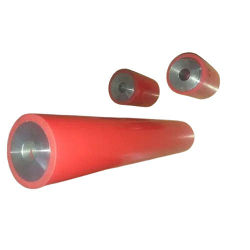 Polyurethane Conveyor Roller - Color: Red