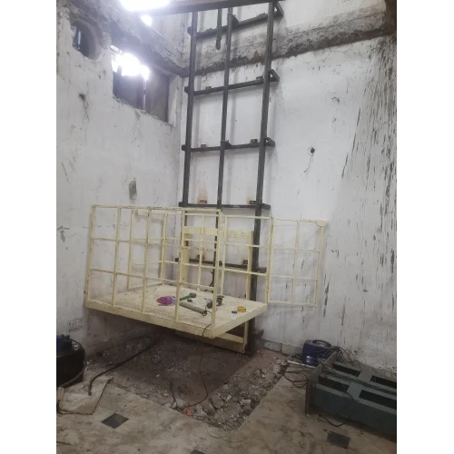 हाइड्रोलिक स्टैकर लिफ्ट