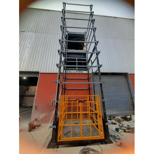 Dual Mast Hydraulic Goods Lift