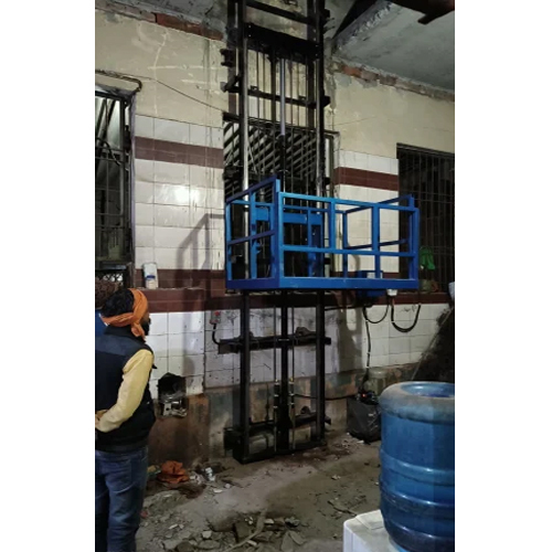 एमएस हाइड्रॉलिक गुड्स लिफ्ट