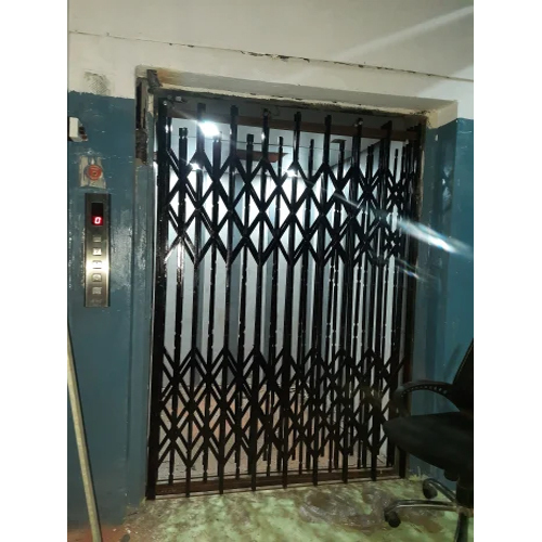रोप ड्रम प्रकार का माल लिफ्ट