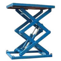 Car Scissor Lift - Capacity: 2 Ton Ton