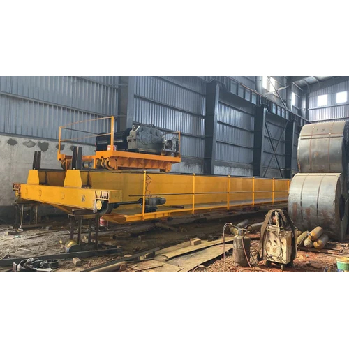 Double Girder Eot Cranes - Application: Industries