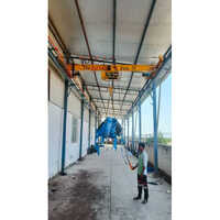 Single Girder EOT Cranes
