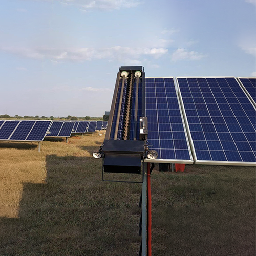 SB-04T Dry Cleaning Robot For Tracker