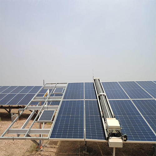 Fully Automatic Dry Cleaning Robot