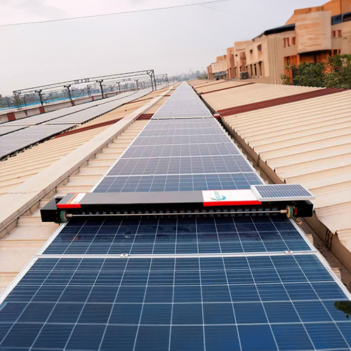 Sb-Rt Rooftop Cleaning Robot - Power Source: Electric