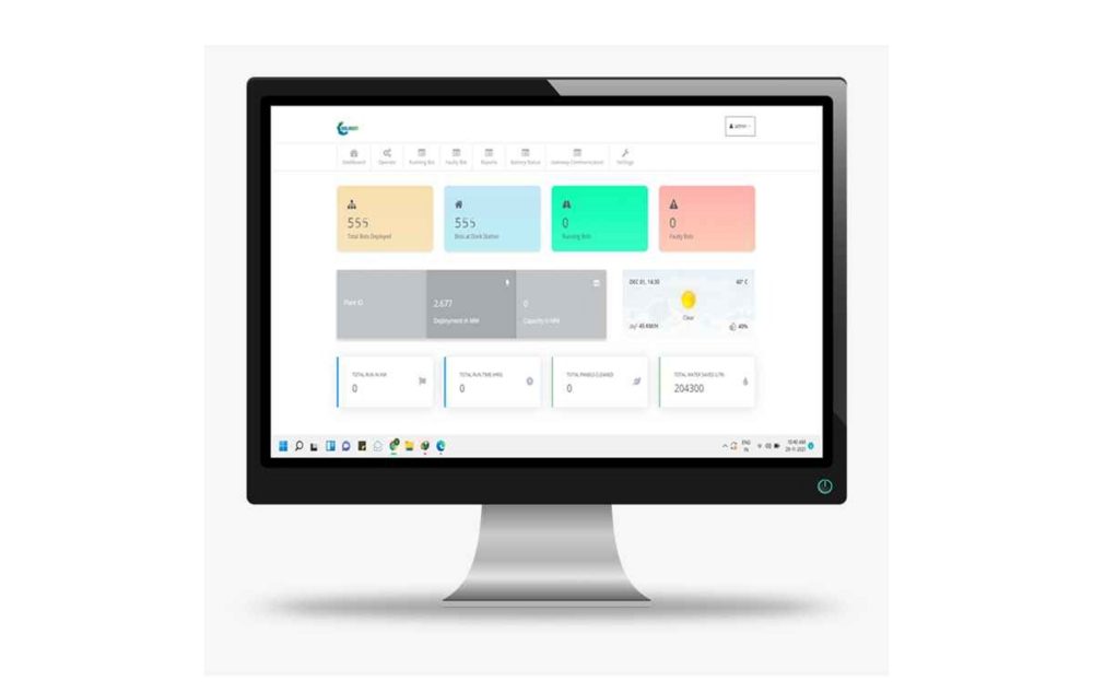 Realtime Monitoring Control