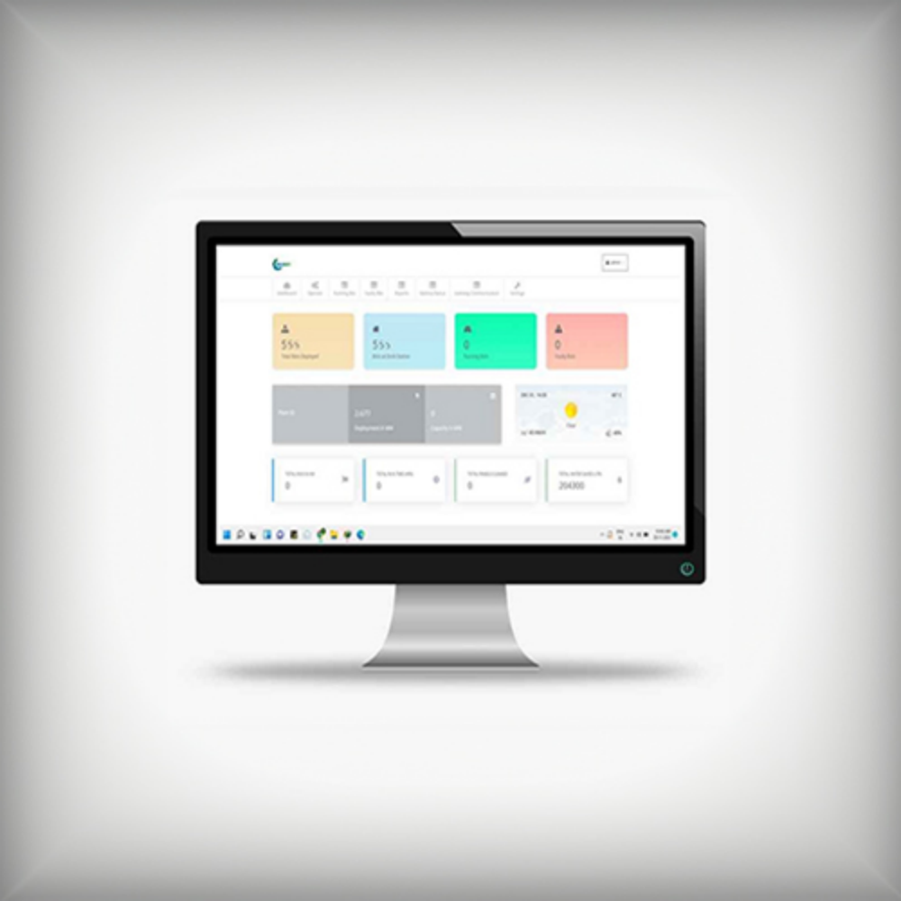 Realtime Monitoring Control - Features: Stable Perfomance