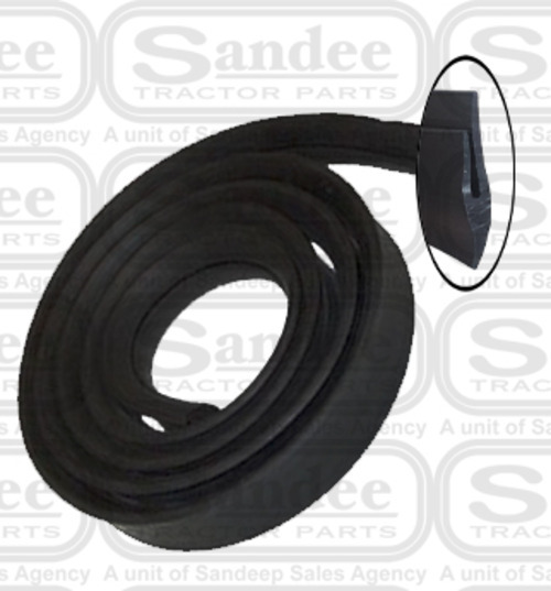 Tractor Bonnet Rubber Beading Mahindra NST
