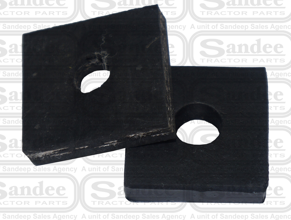 Tractor Radiator Mounting Pad