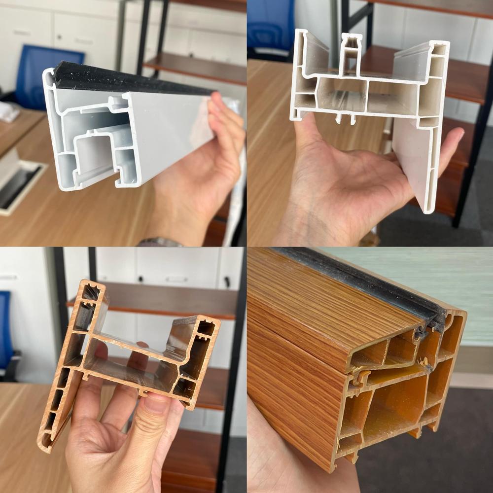 Perfil de PVC para Ventana Y puertas