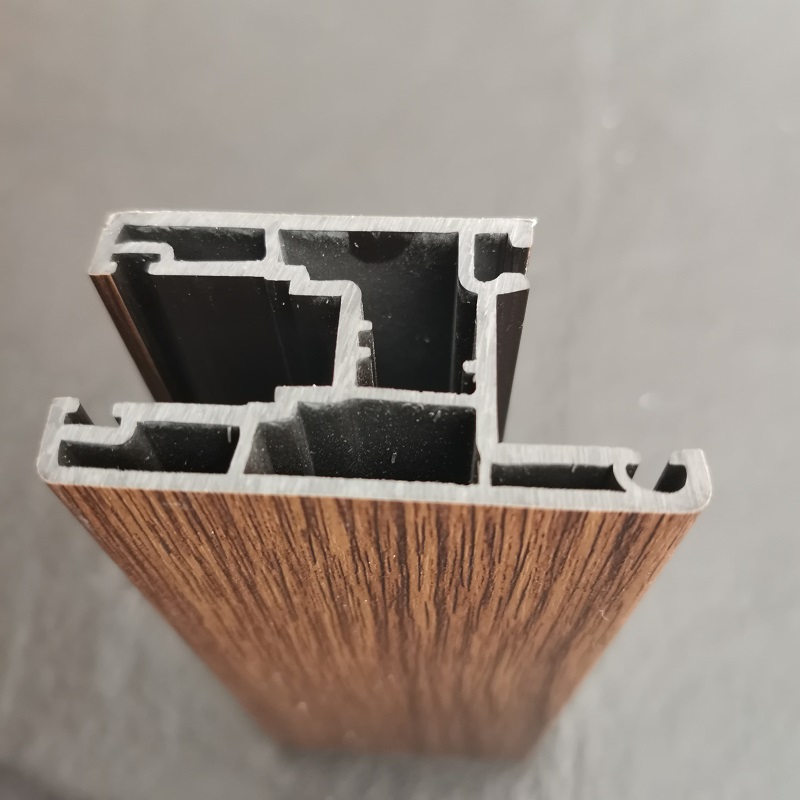 Perfil de PVC para Ventana Y puertas