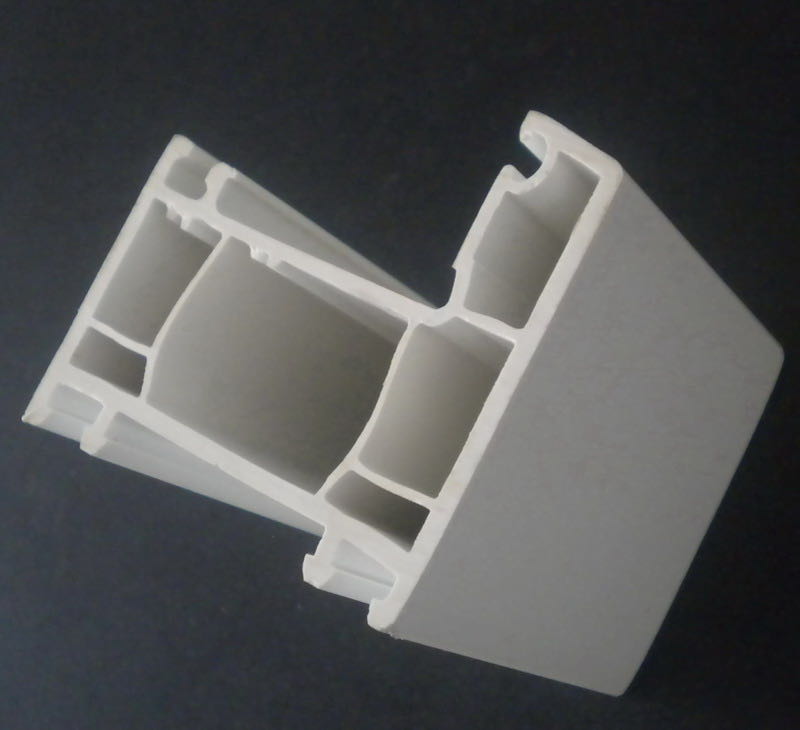 Perfil de PVC para Ventana Y puertas