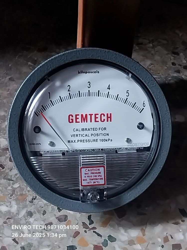 GEMTECH OMEGA DIFFERENTIAL PRESSURE GAUGE IN JLPL INDUSTRIAL AREA CHANDIGARH