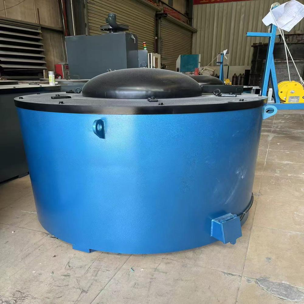YIZUMI Die Casting Machine Aluminium Electric Melting Furnace