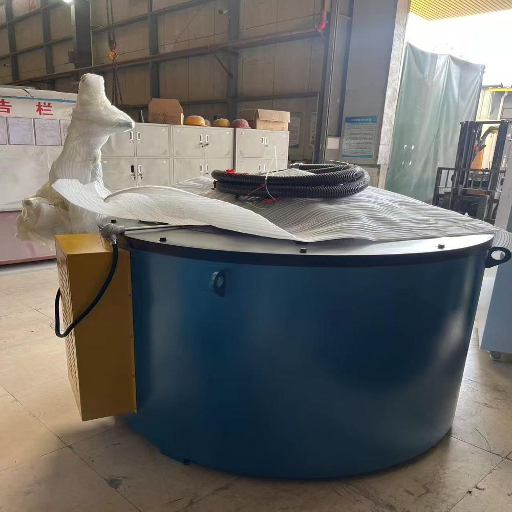 YIZUMI Die Casting Machine Aluminium Electric Melting Furnace