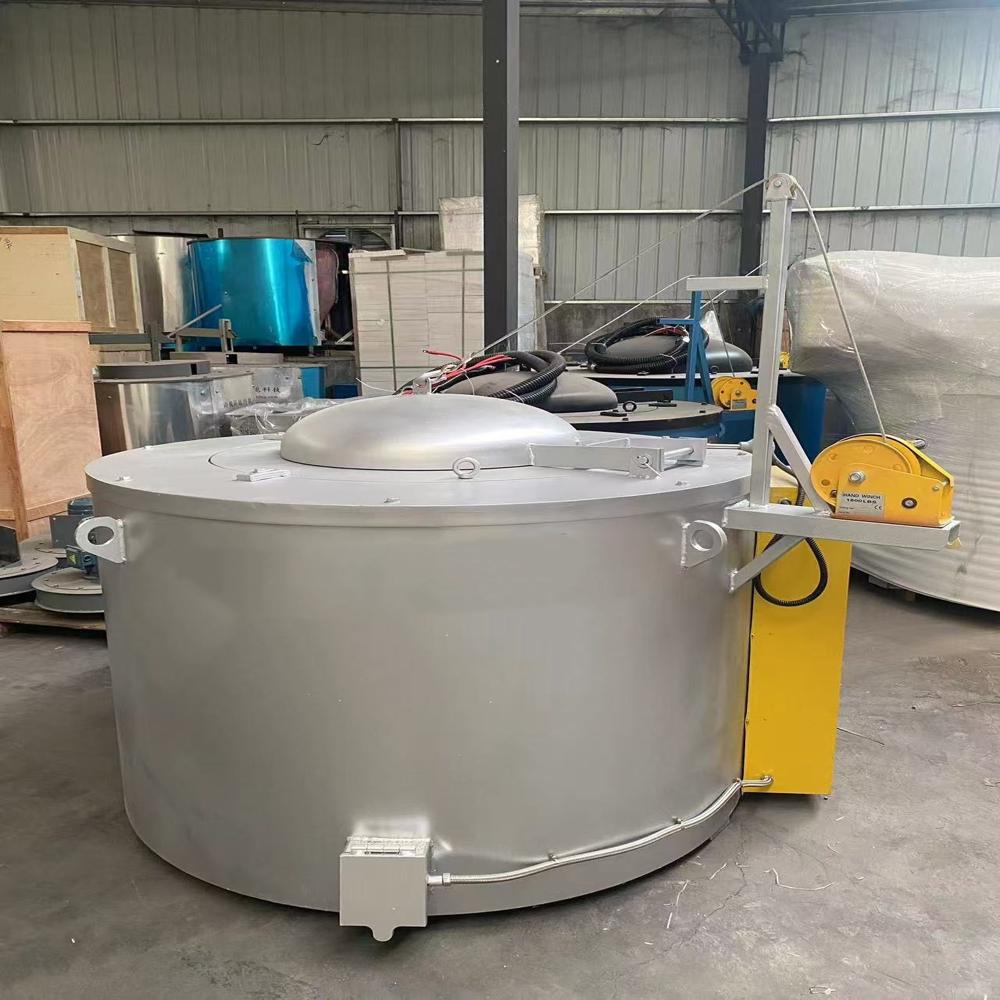 YIZUMI Die Casting Machine Aluminium Electric Melting Furnace