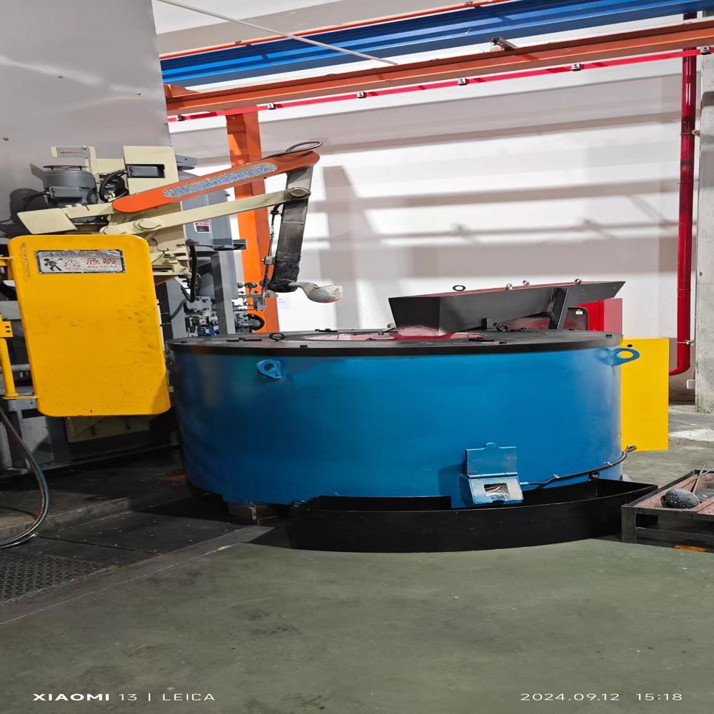 YIZUMI Die Casting Machine Aluminium Electric Melting Furnace
