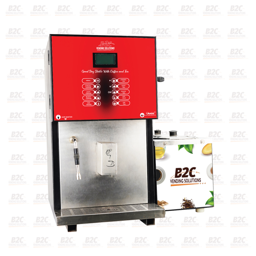 Automatic Tea And Coffee Vending Machine - Capacity: 10 Ltr