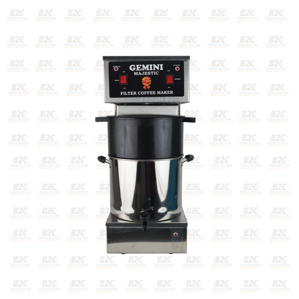 Majestic Filter Coffee Maker Machine - Capacity: 20 Ltr