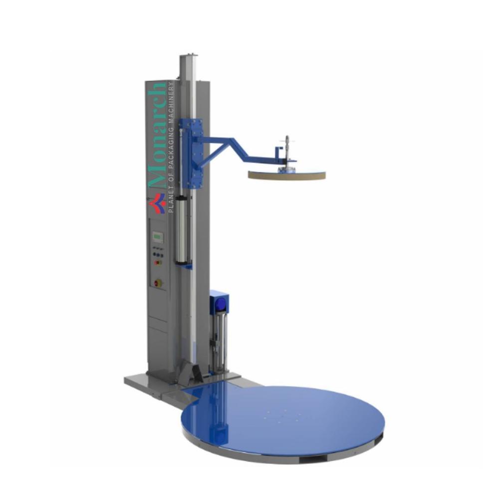 Pallet Wrapping Machine with Pressing System