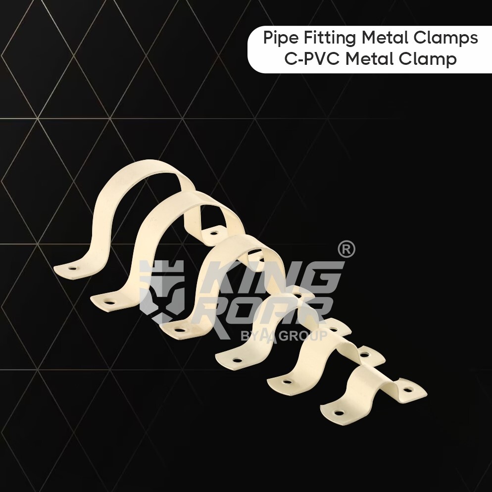 UPVC S.S PIPE FITTING CLAMPS
