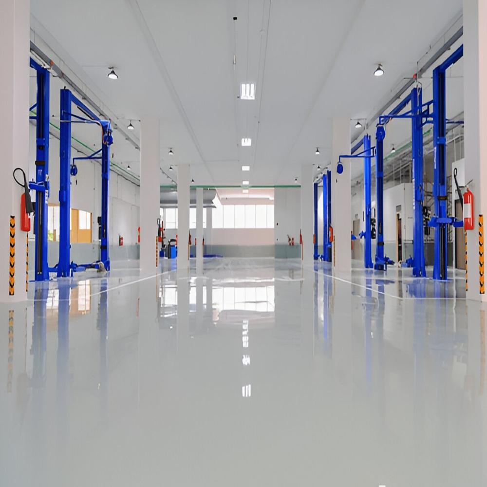 Tri Polarcon Industrial Epoxy Flooring Service