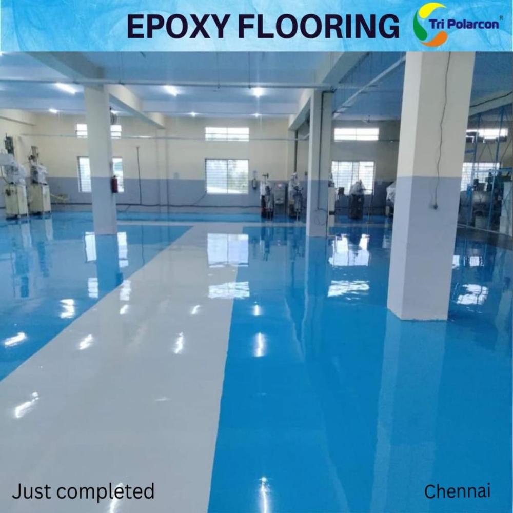Tri Polarcon Industrial Epoxy Flooring Service