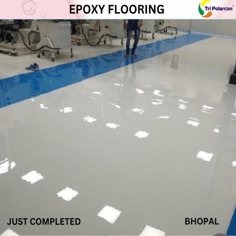 Tri Polarcon Industrial Epoxy Flooring Service