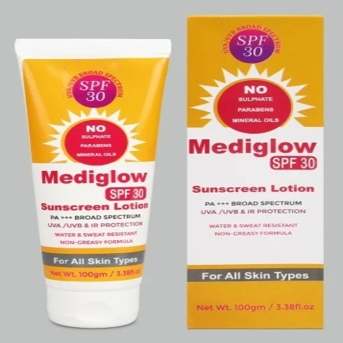 MEDIGLOW SPF-30 LOTION