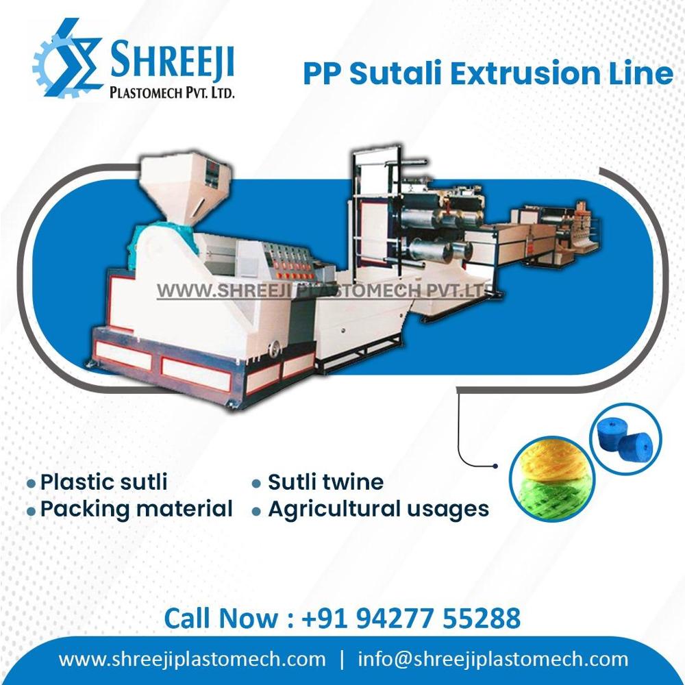 PP raffia Sutli extrusion plant