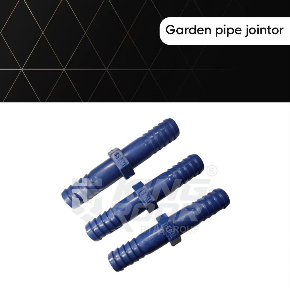 Devam Pvc Garden Pipe Jointer 20mm* 25mm - Color: Blue