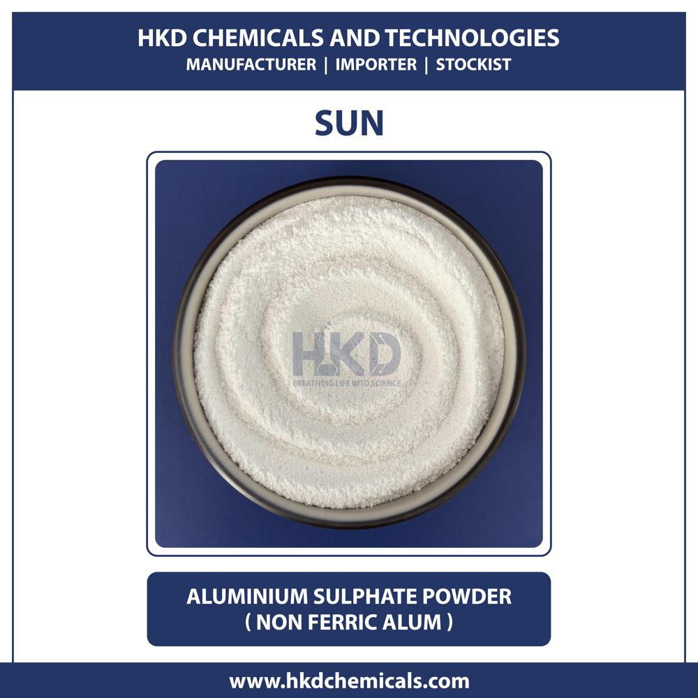 Aluminium Sulphate Non Ferric Alum Powder 