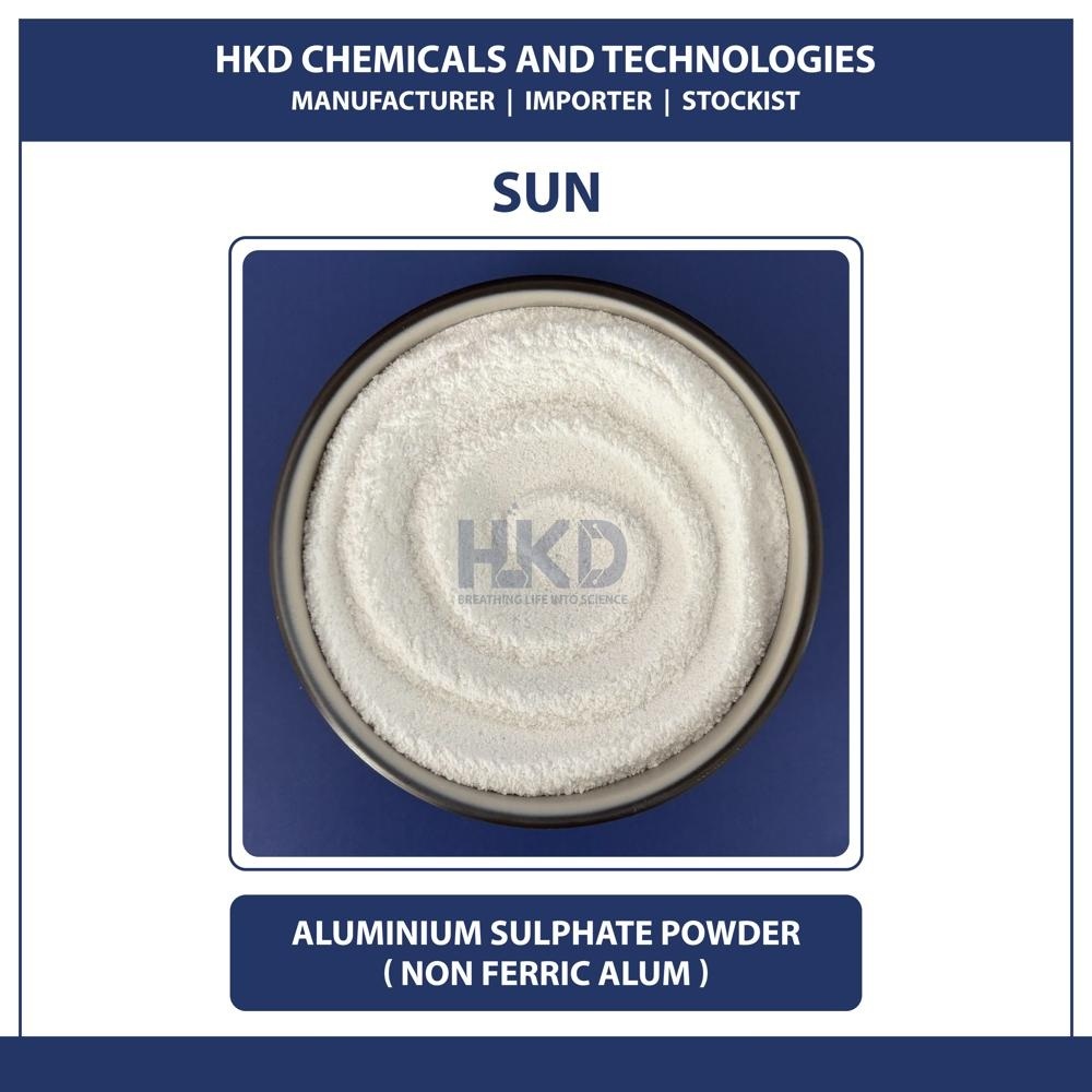 Aluminium Sulphate Non Ferric Alum Powder - Application: Industrial