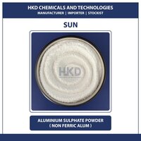 Aluminium Sulphate Non Ferric Alum Powder - Application: Industrial
