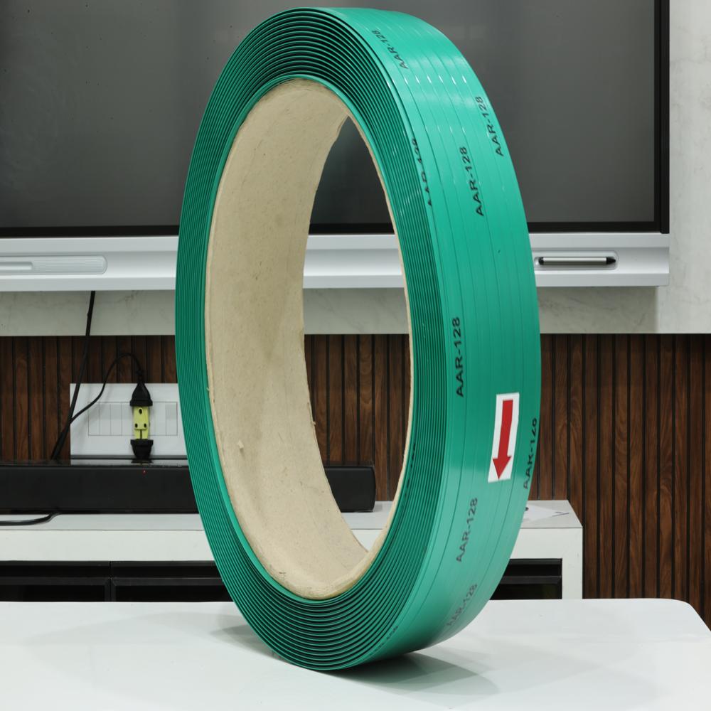 Polyester Pet Strap - Color: Green