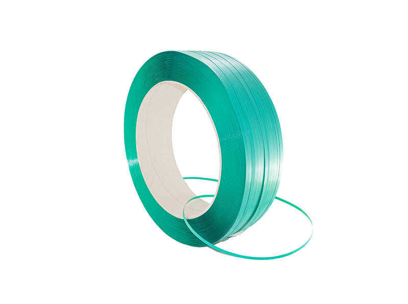 Polyester Pet Strap - Color: Green