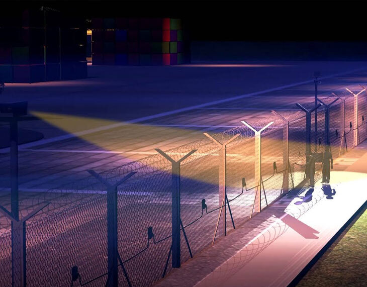 Industrial Security System - Application: Transportation Hubs